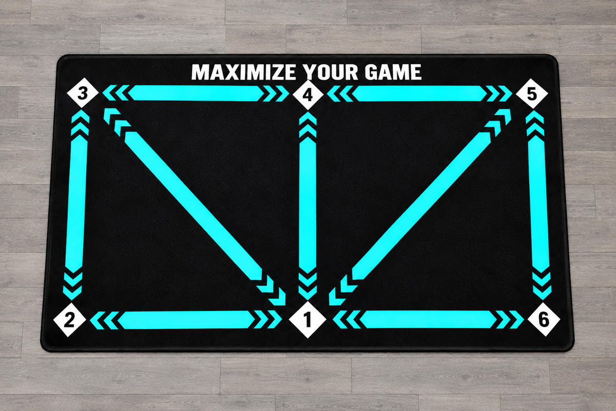 ⚽ SKILL GRIPMAT – Tapis d’entraînement de football antidérapant