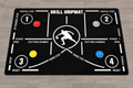 🏀 SKILL GRIPMAT – Tapis d’entraînement de basketball antidérapant