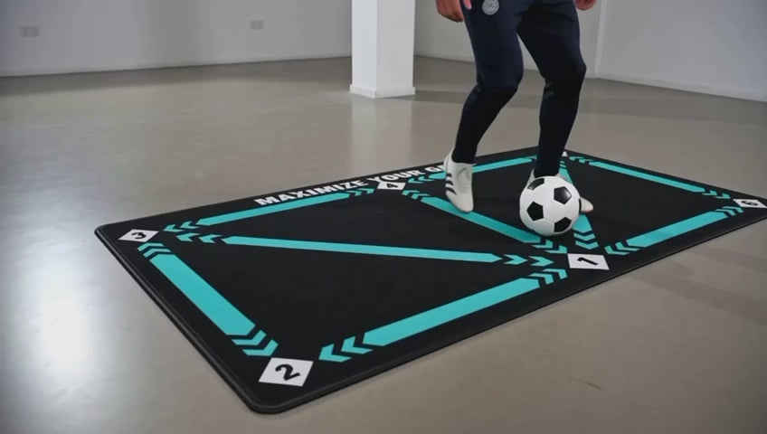 ⚽ SKILL GRIPMAT – Tapis d’entraînement de football antidérapant
